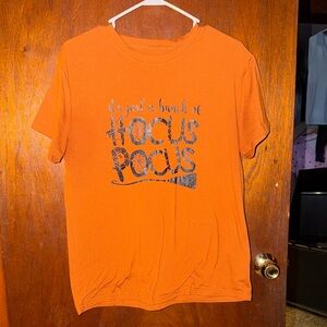 Orange Hocus Pocus Graphic Tee